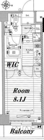 メイクスデザイン蔵前の物件間取画像